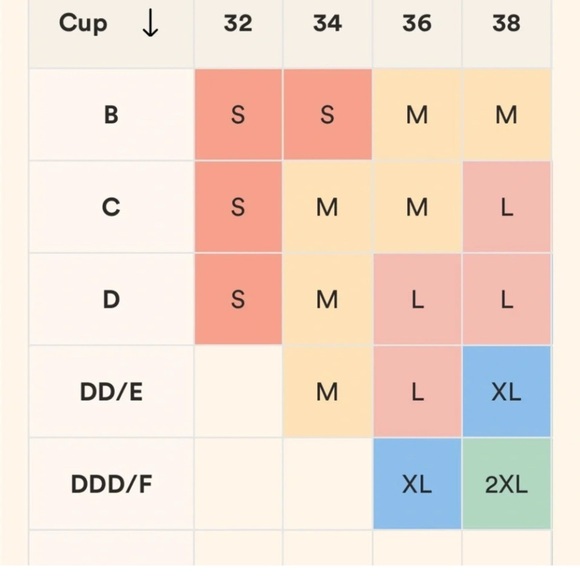 Truekind Supportive Comfort Wireless Shaping Bra Nude/Beige Size Large NWT - Picture 7 of 7